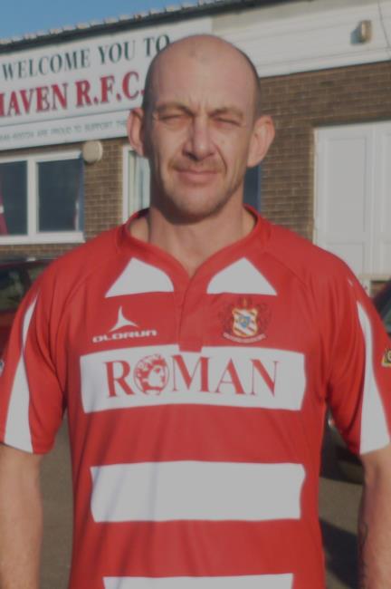 Rob Kingston - wearing kit for Milford Haven RFC